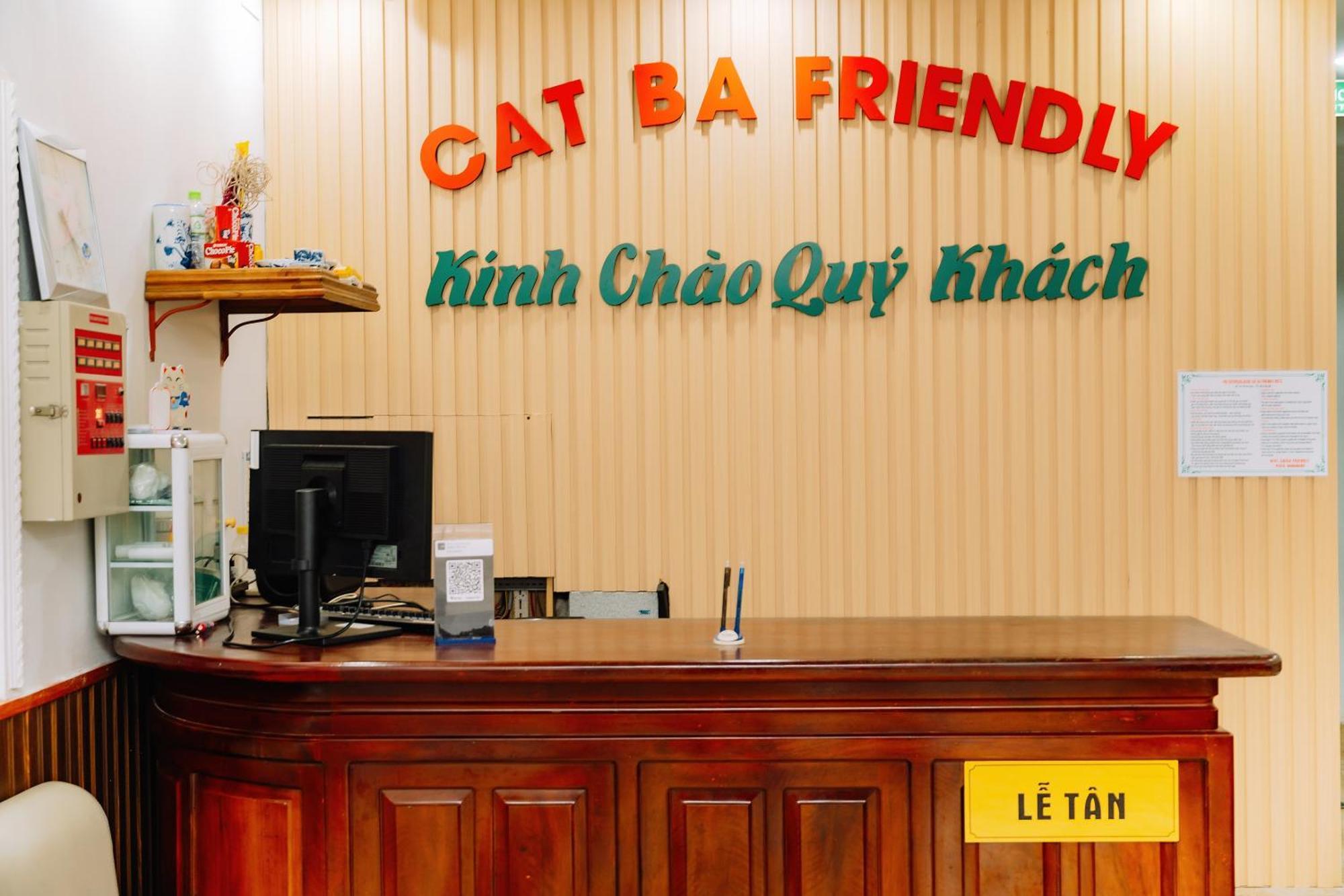 Cat Ba Friendly Hotel Chan Chau Exterior foto